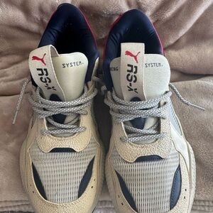 Puma RS-X hard drive ‘white peacoat’